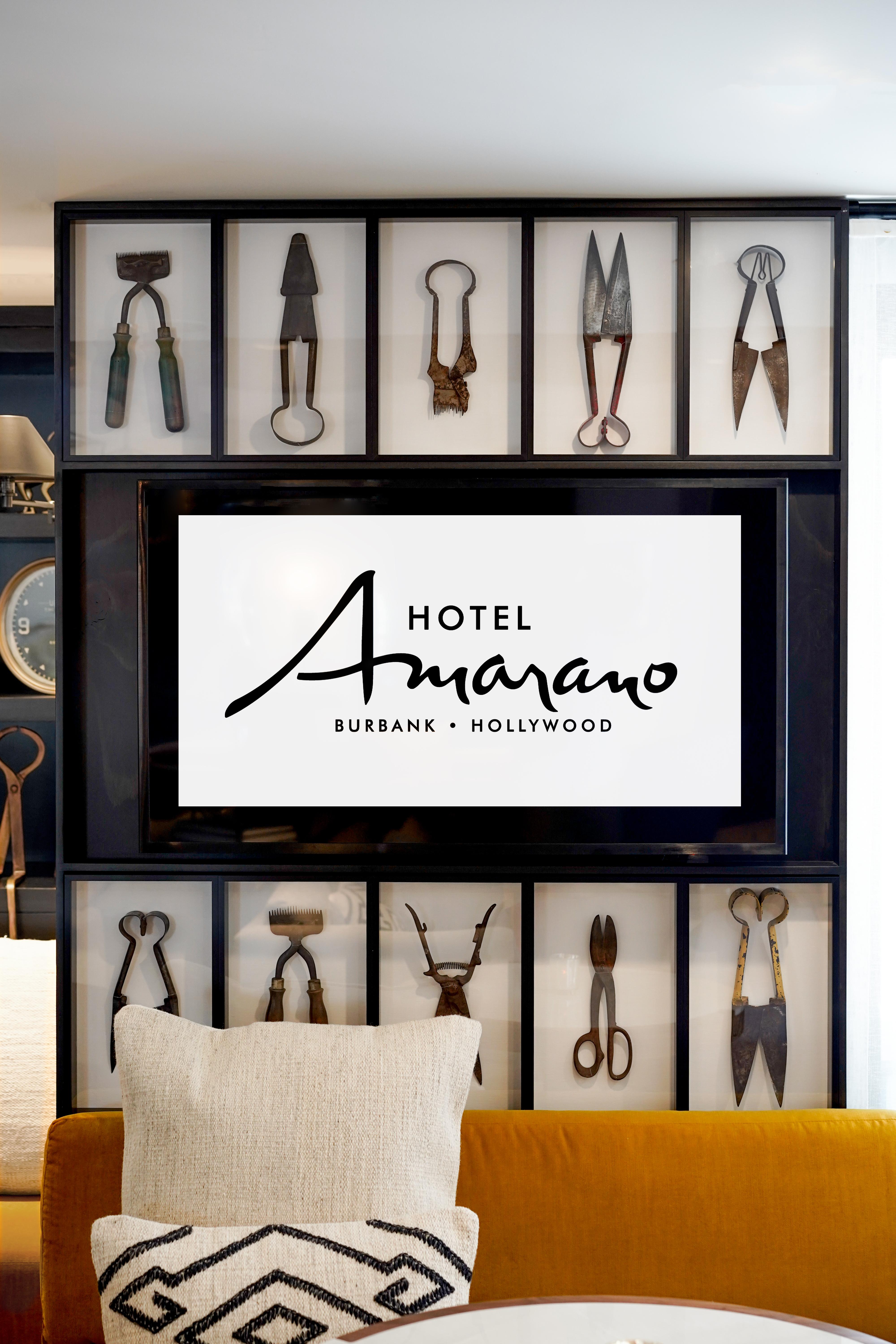 Hotel Amarano Burbank-Hollywood Екстер'єр фото