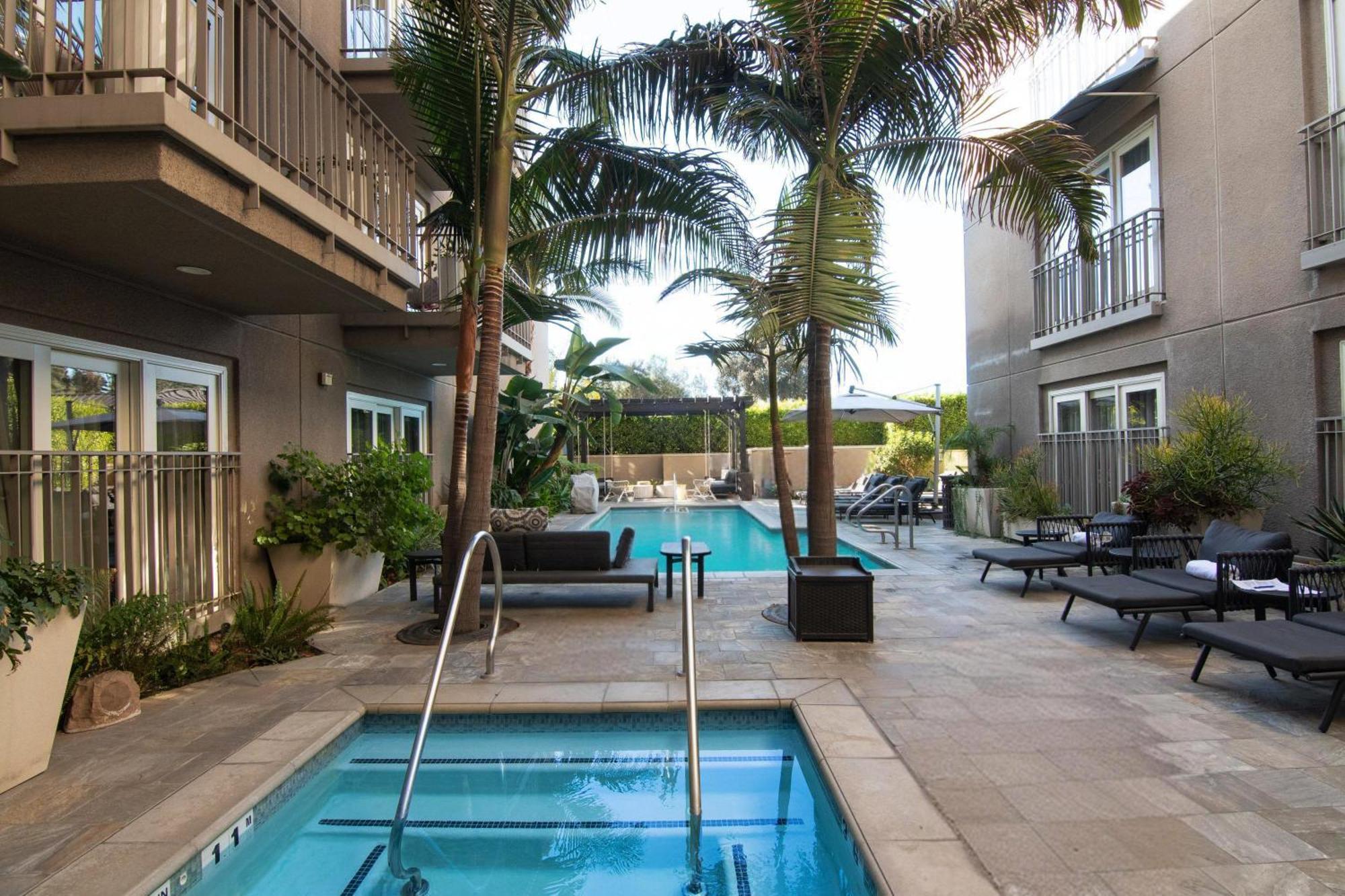 Hotel Amarano Burbank-Hollywood Екстер'єр фото