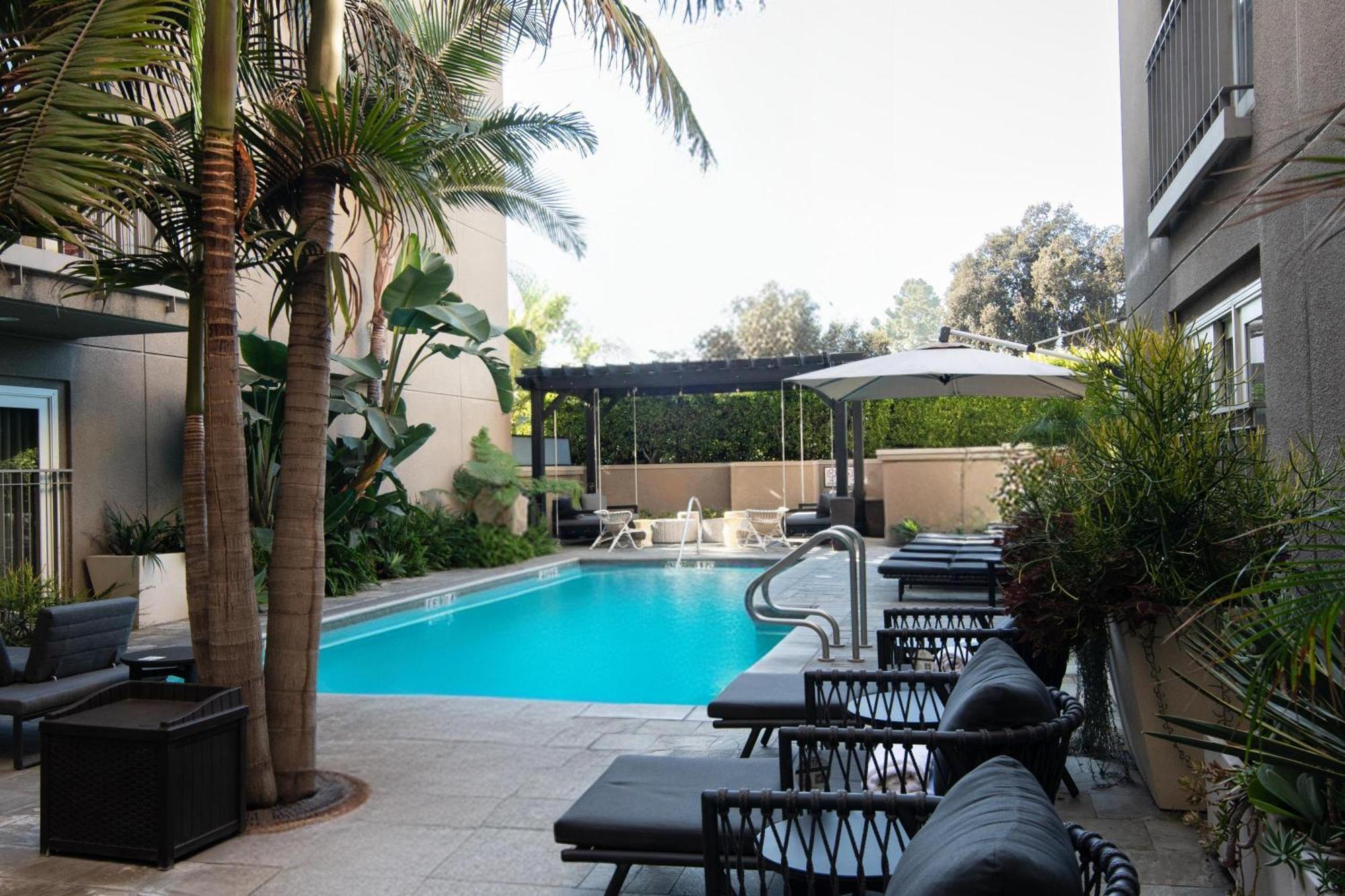 Hotel Amarano Burbank-Hollywood Екстер'єр фото